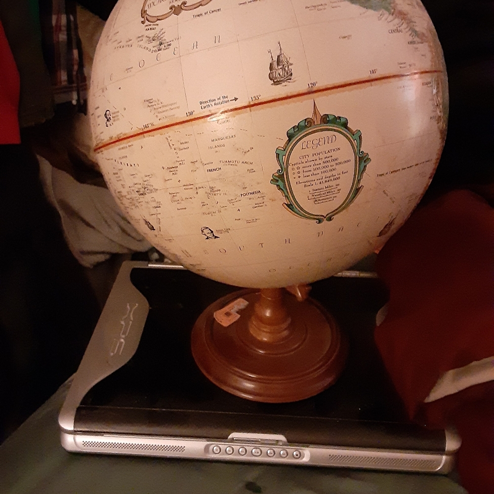 World globe